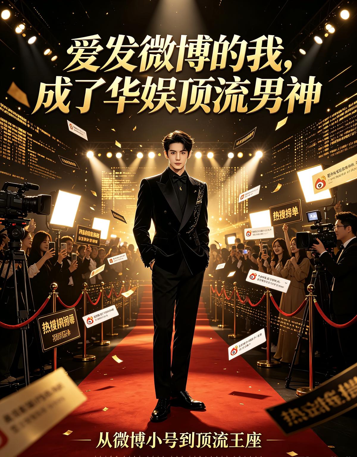 爱发微博的我，成了华娱顶流男神