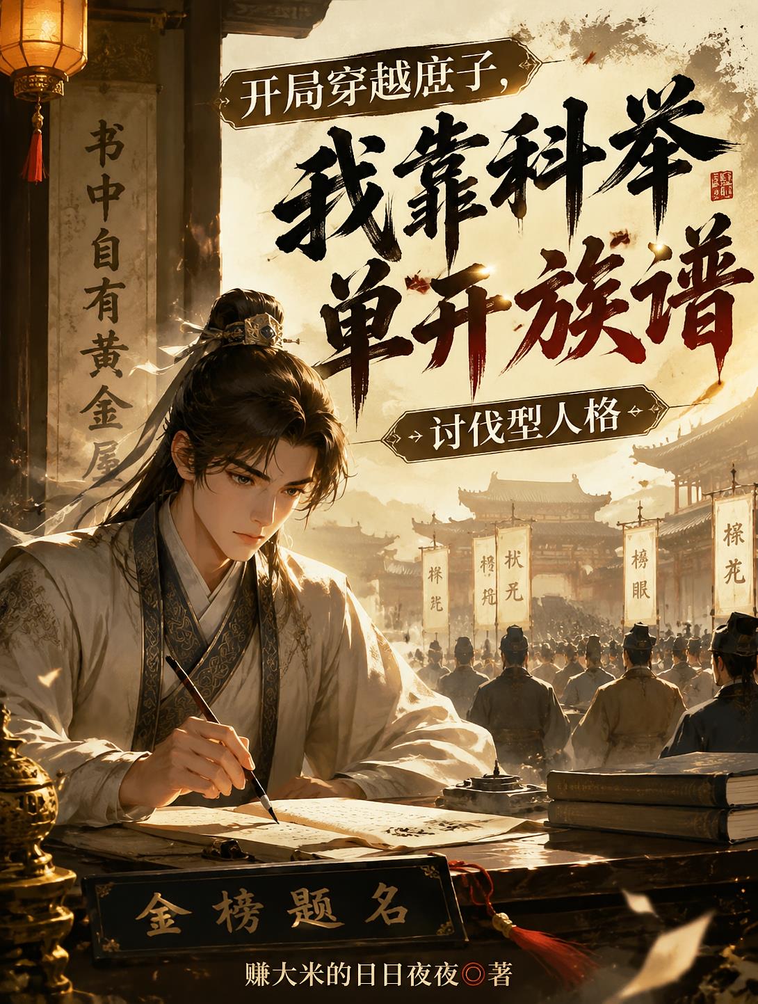 开局穿越庶子,我靠科举单开族谱