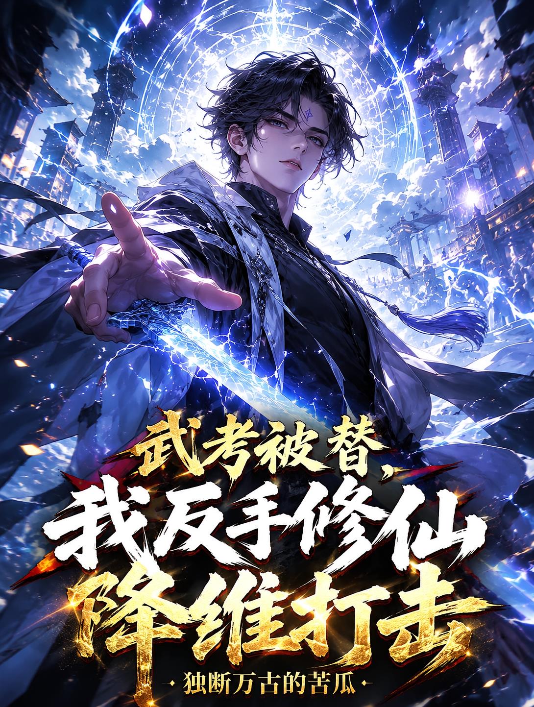 武考被替，我反手修仙降维打击